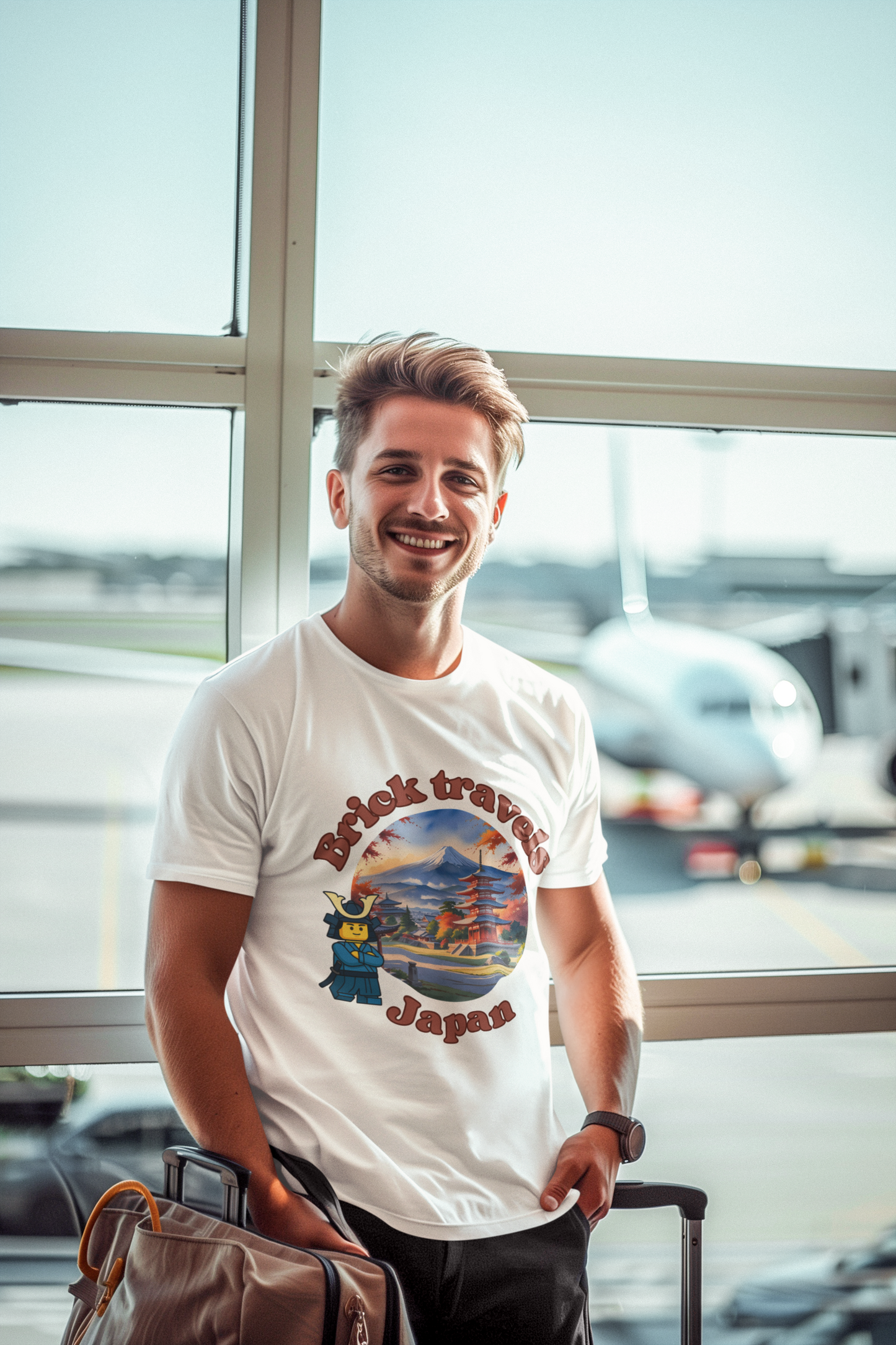 Brick Travels T-Shirt– Japan Edition