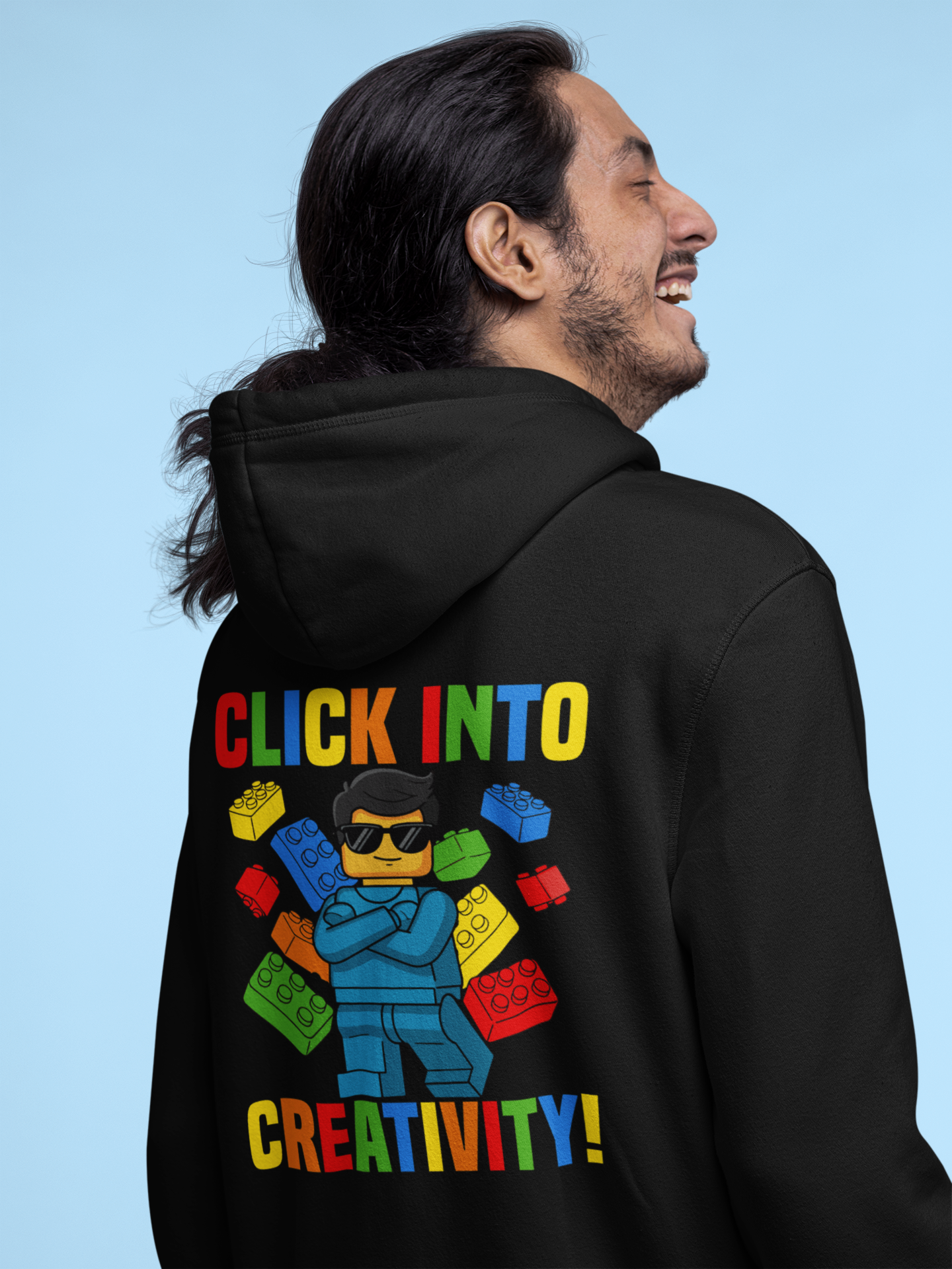 Click into Creativity Premium Hoodie