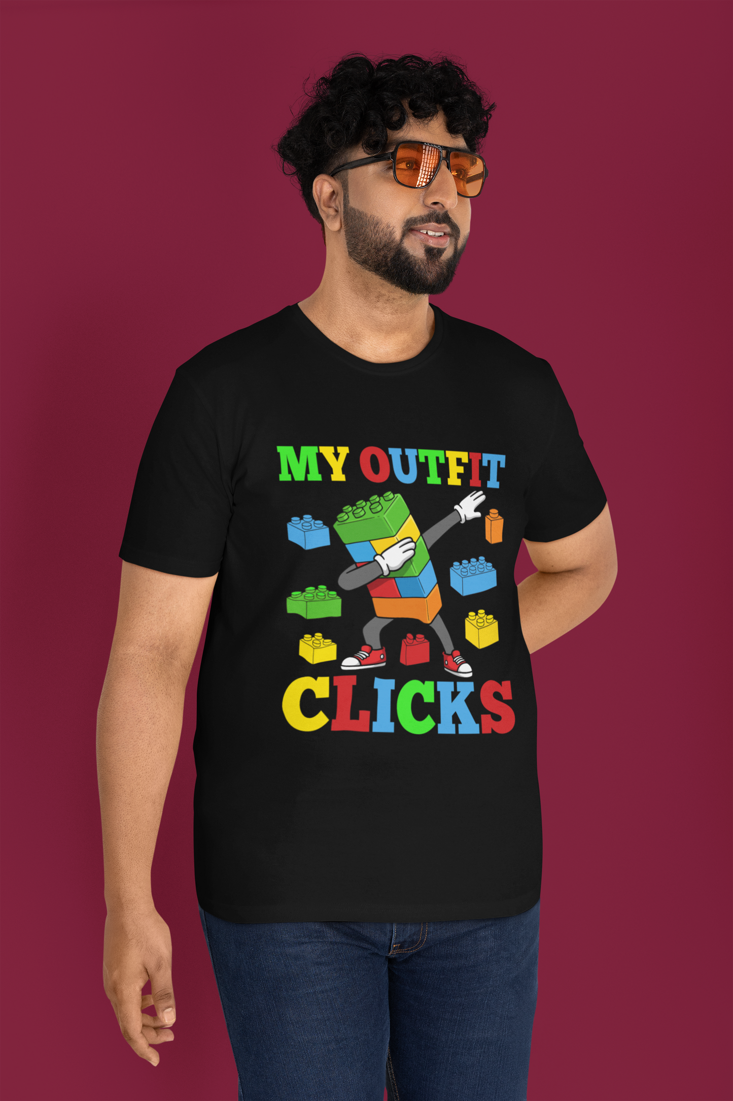 Click. Build. Wear. – Fan-Shirt für kreative Köpfe