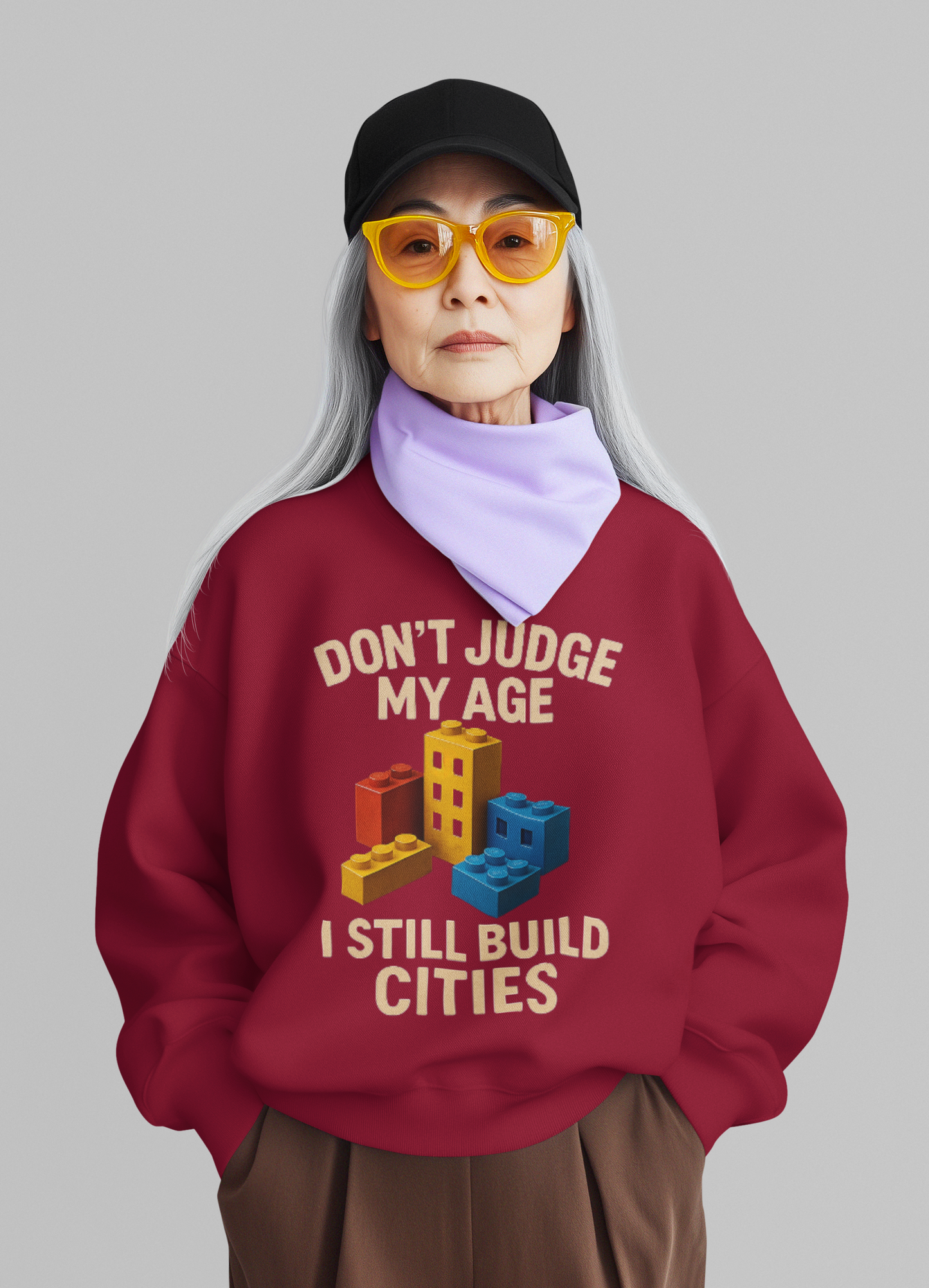 Don’t judge my age Sweatshirt