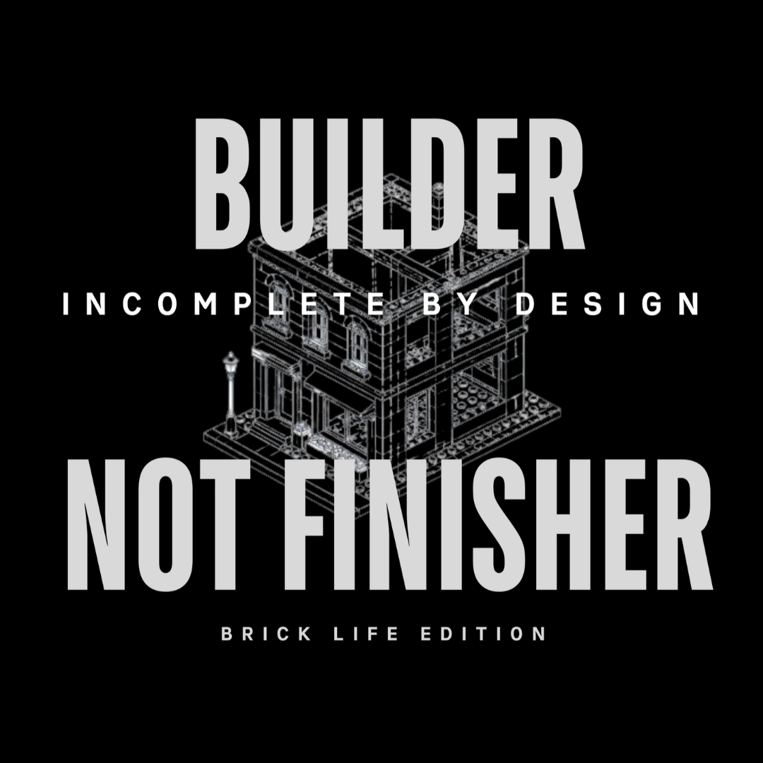 Builder Not Finisher