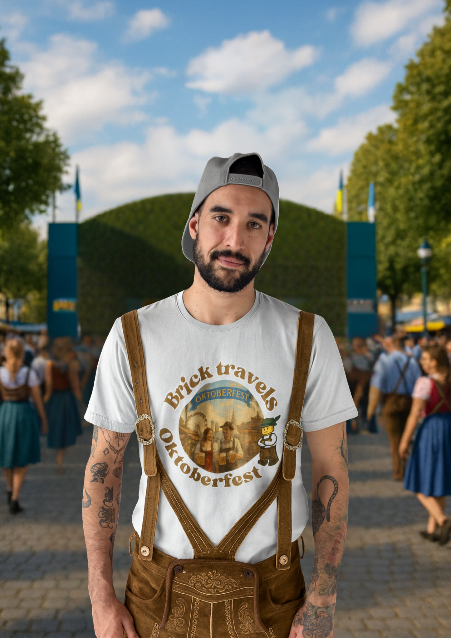 Brick travels Shirt - Oktoberfest Edition