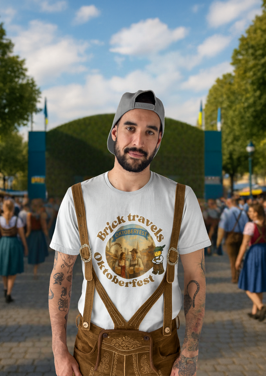 Brick travels Shirt - Oktoberfest Edition