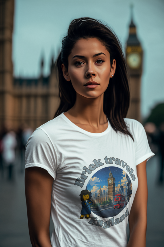 Brick travels Shirt - England Edition