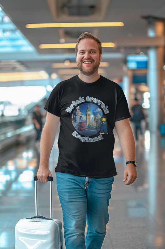 Brick travels T-Shirt - England Edition