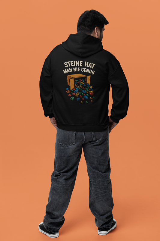 Nie genug Steine Premium Hoodie
