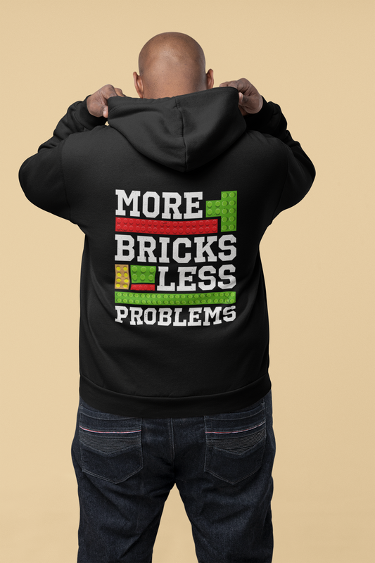 More Bricks Premium Hoodie