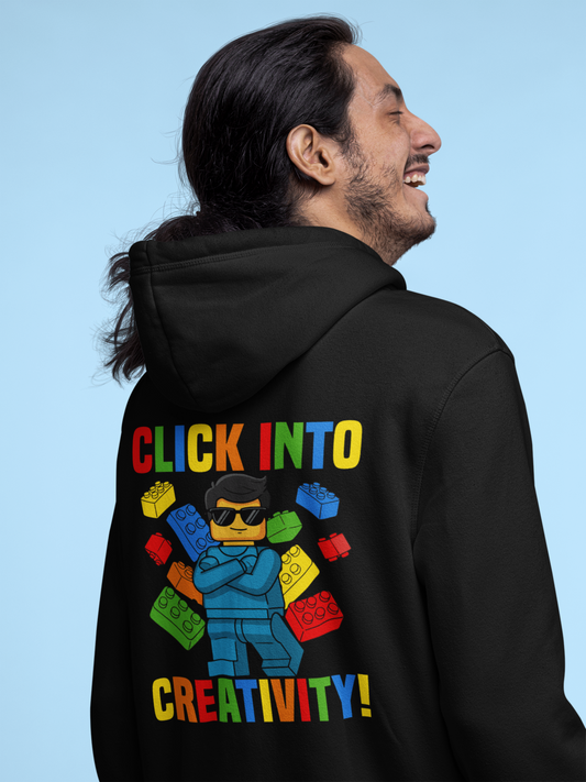 Click into Creativity Premium Hoodie
