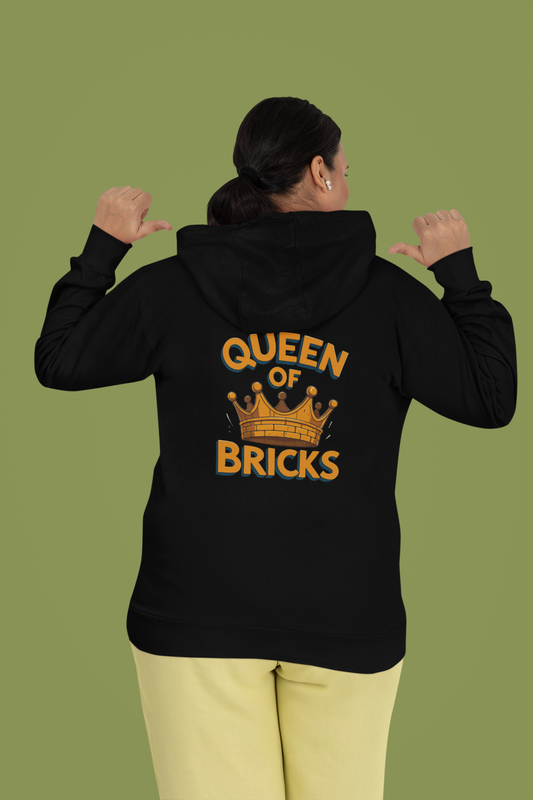 Queen of Bricks Premium Hoodie
