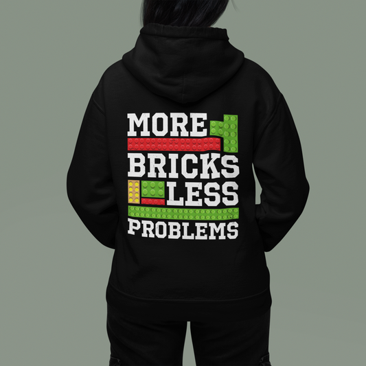 More Bricks Premium Hoodie