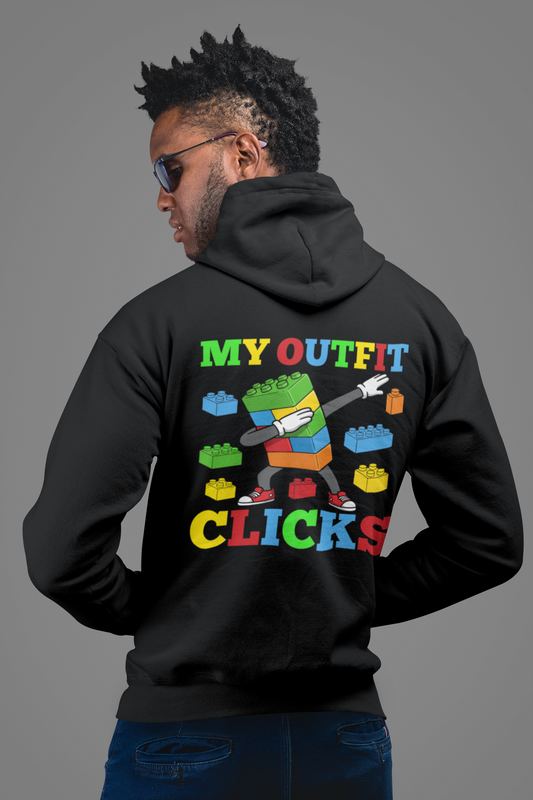 My Outfit clicks Premium Hoodie