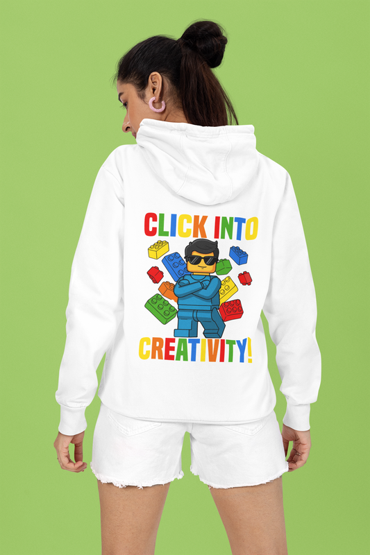 Click into Creativity Premium Hoodie