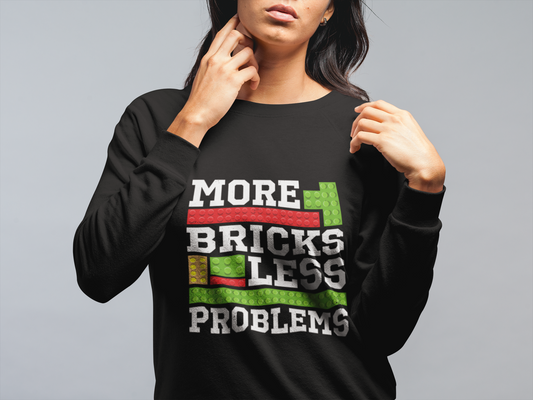More Bricks Sweatshirt
