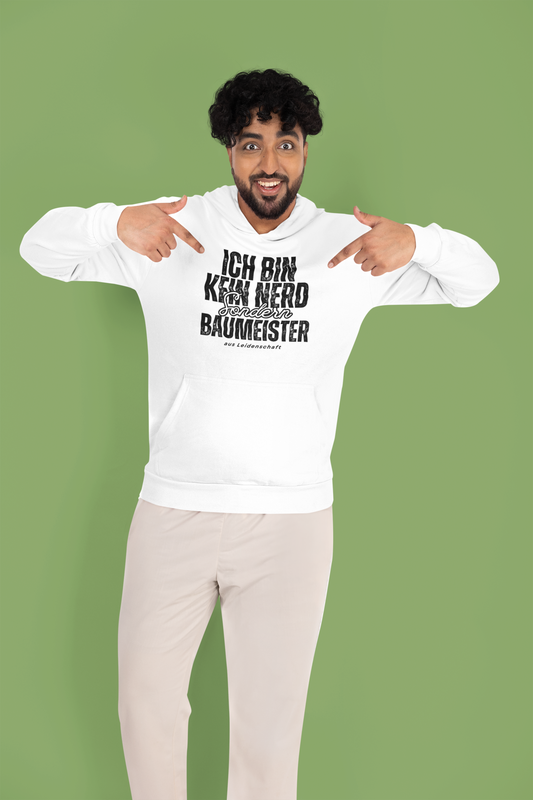 Ich bin kein Nerd Premium Hoodie