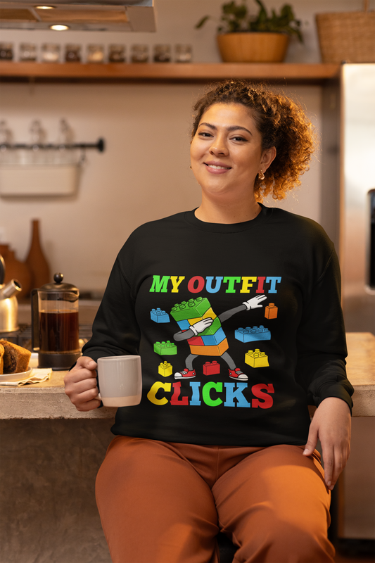 My Outfit clicks Sweatshirt