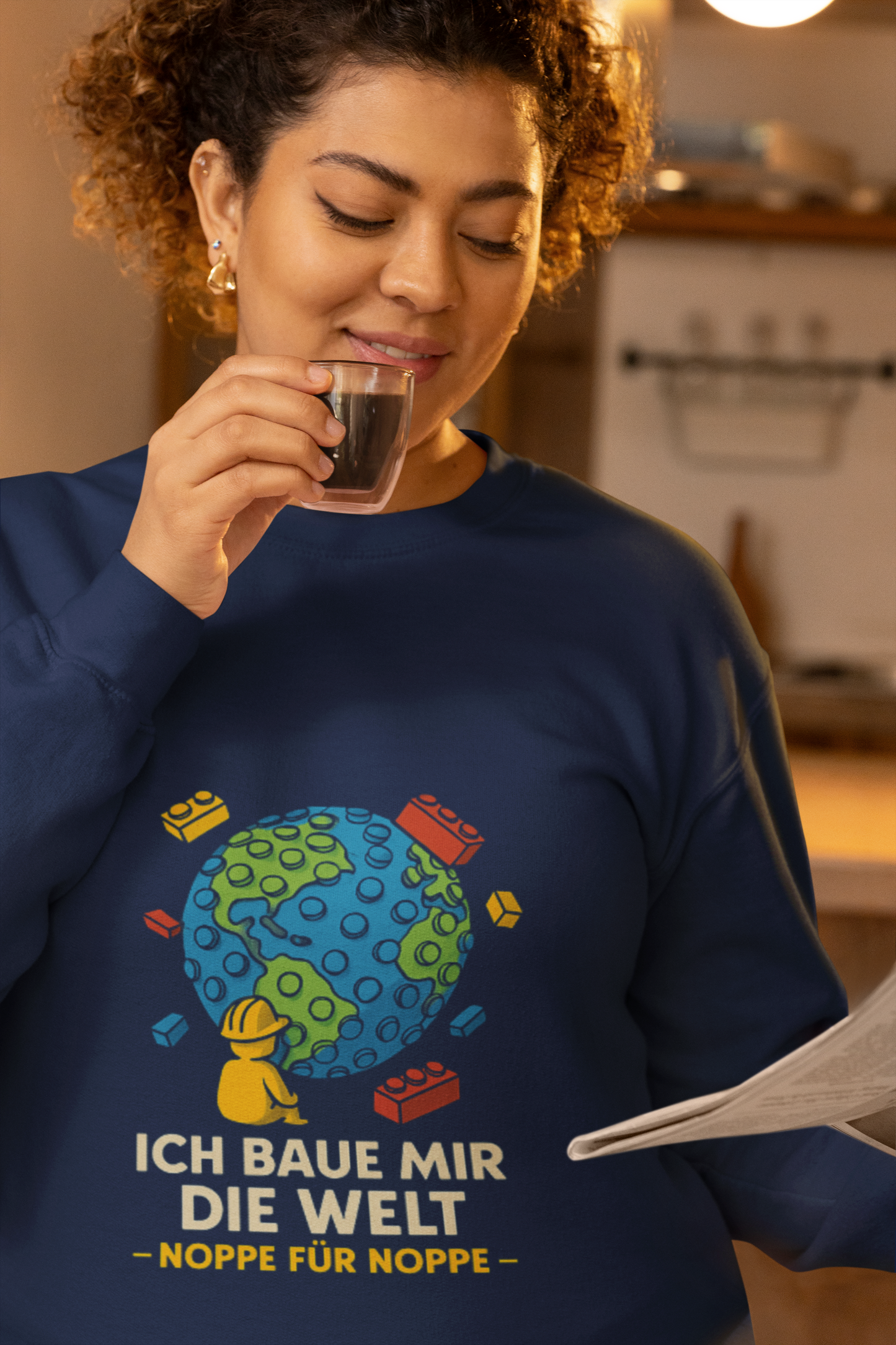 Ich baue mir die Welt Sweatshirt