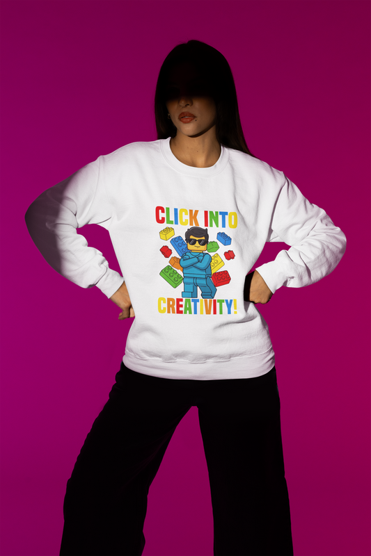 Click into Creativity Sweatshirt