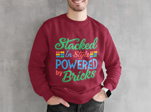 Stacked in Style Sweatshirt