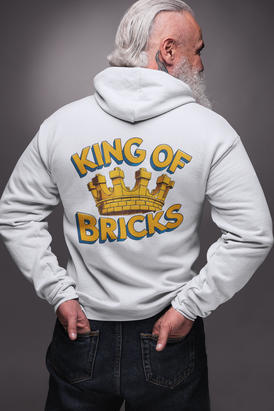 King of Bricks Premium Hoodie