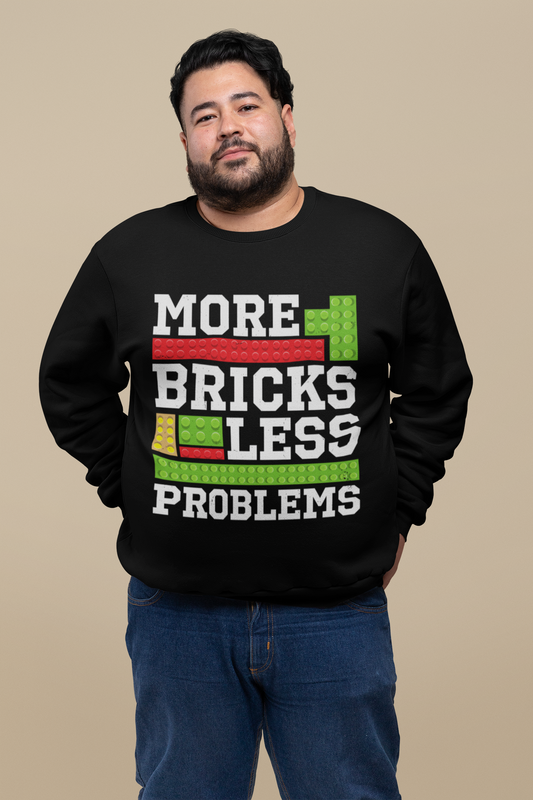 More Bricks Sweatshirt