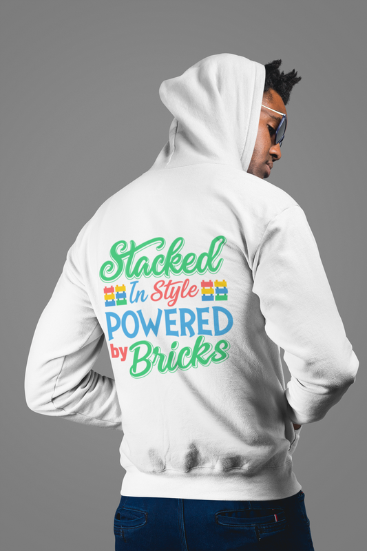 Stacked in Style Premium Hoodie