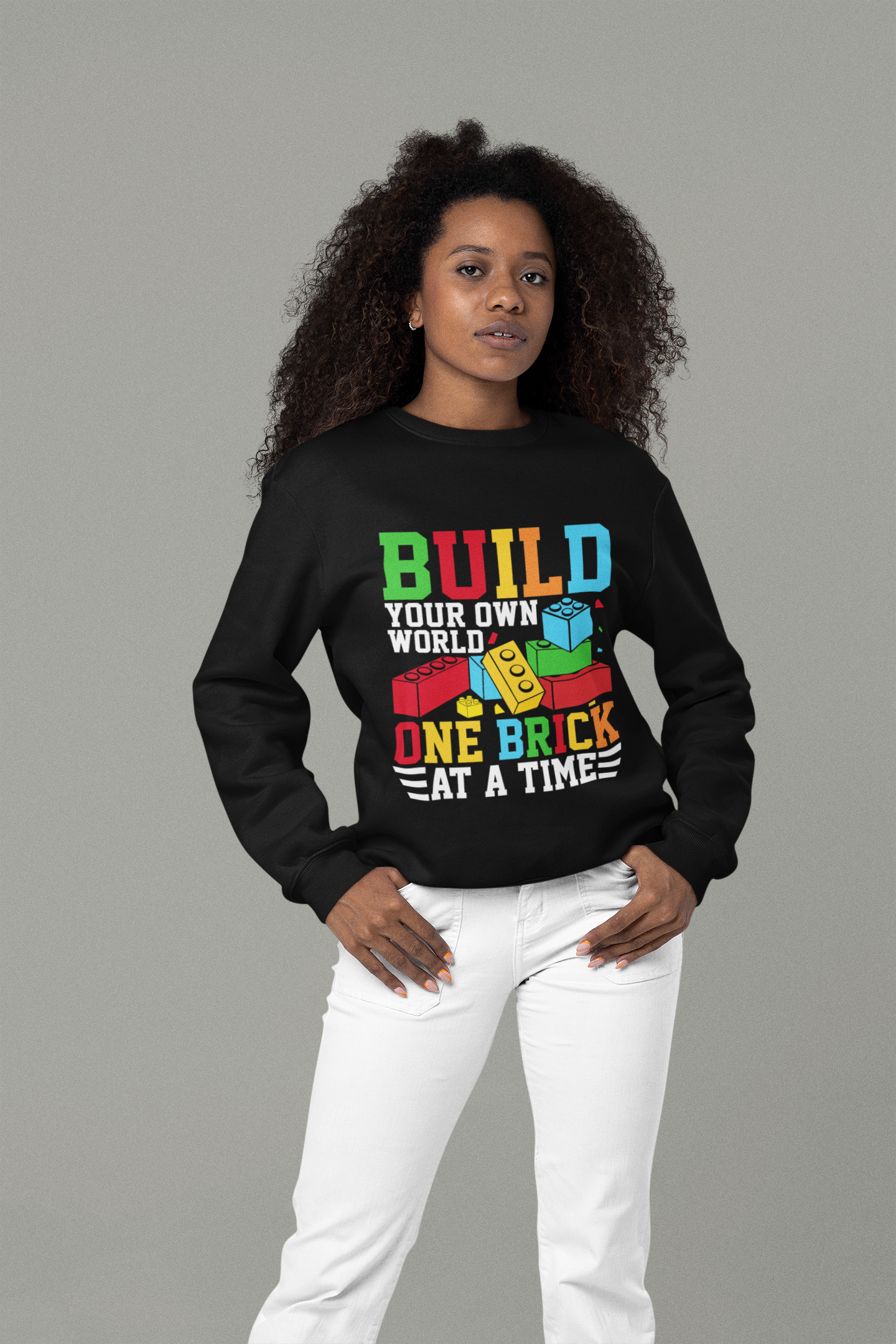 Build your own World Sweatshirt