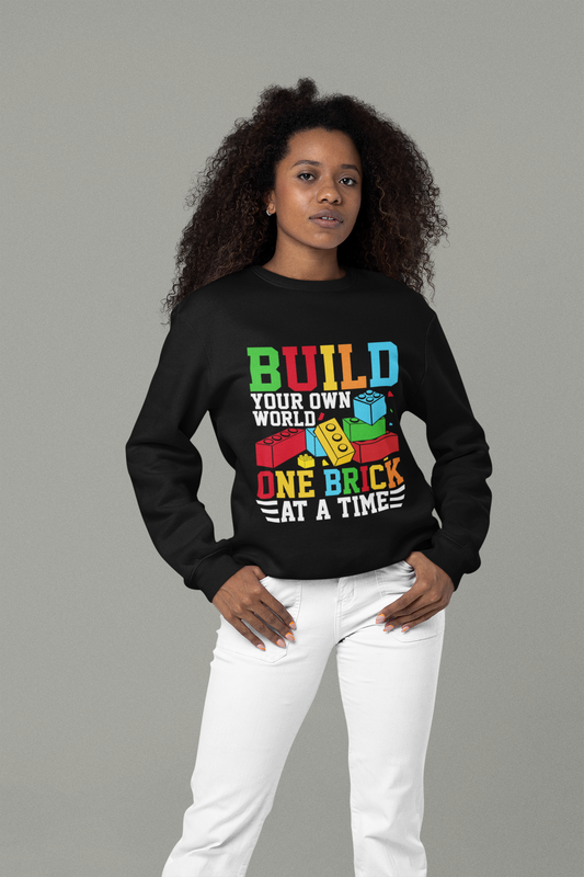 Build your own World Sweatshirt