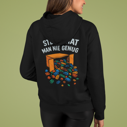Nie genug Steine Premium Hoodie