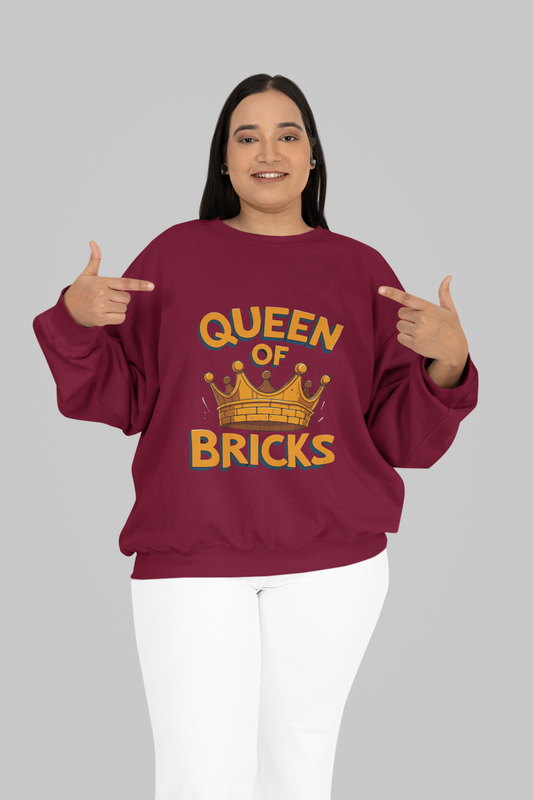 Queen of Bricks Sweatshirt