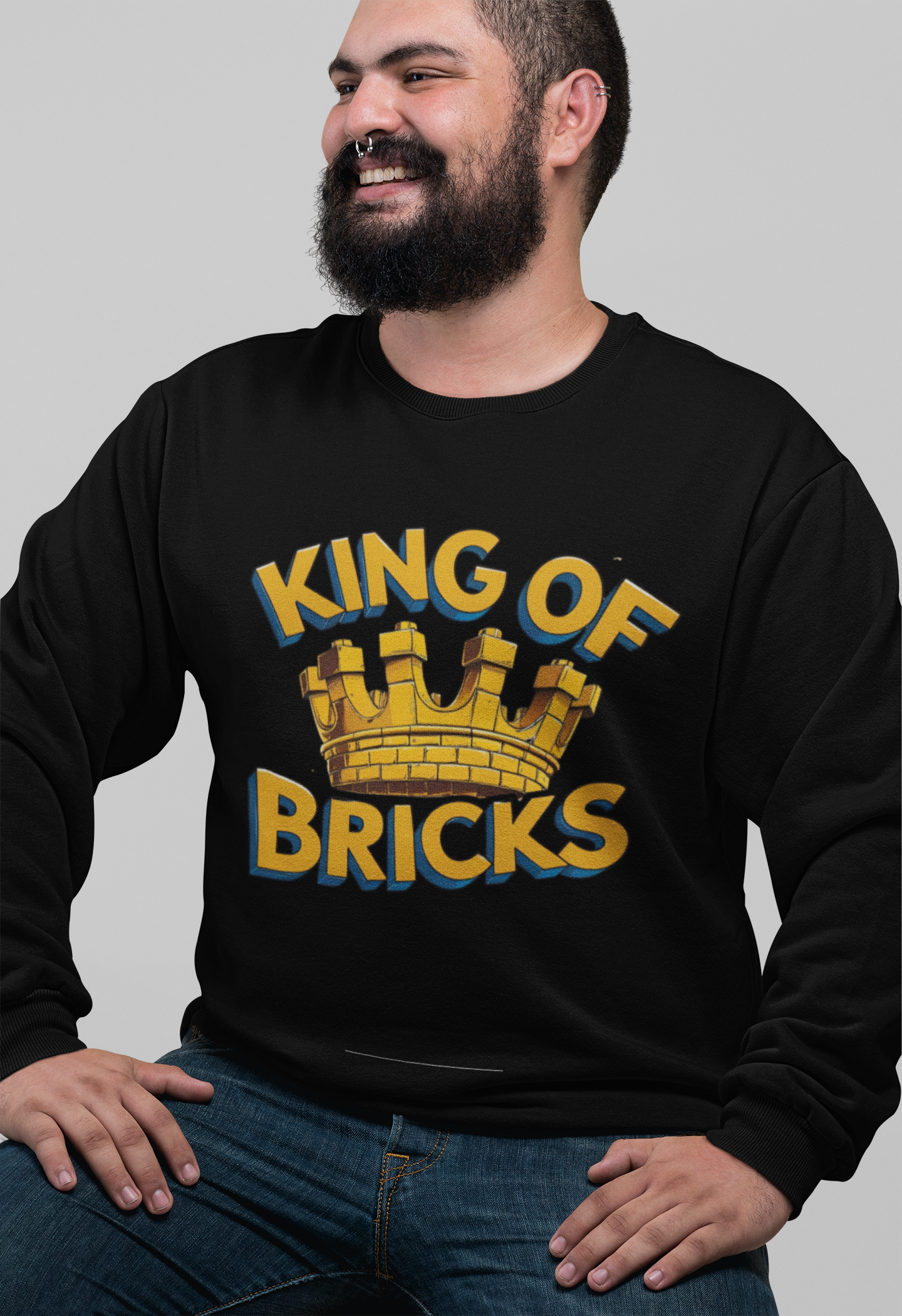 King of Bricks Sweatshirt