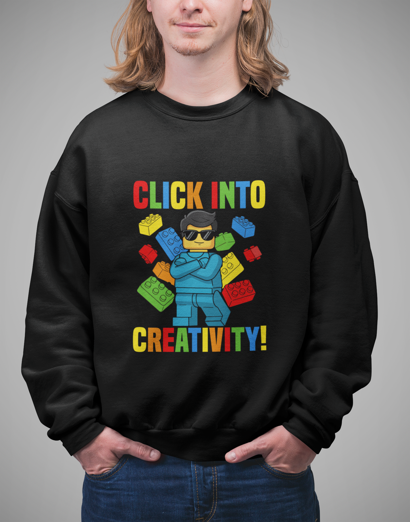 Click into Creativity Sweatshirt