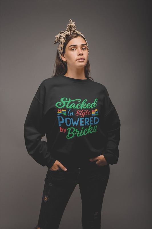 Stacked in Style Sweatshirt