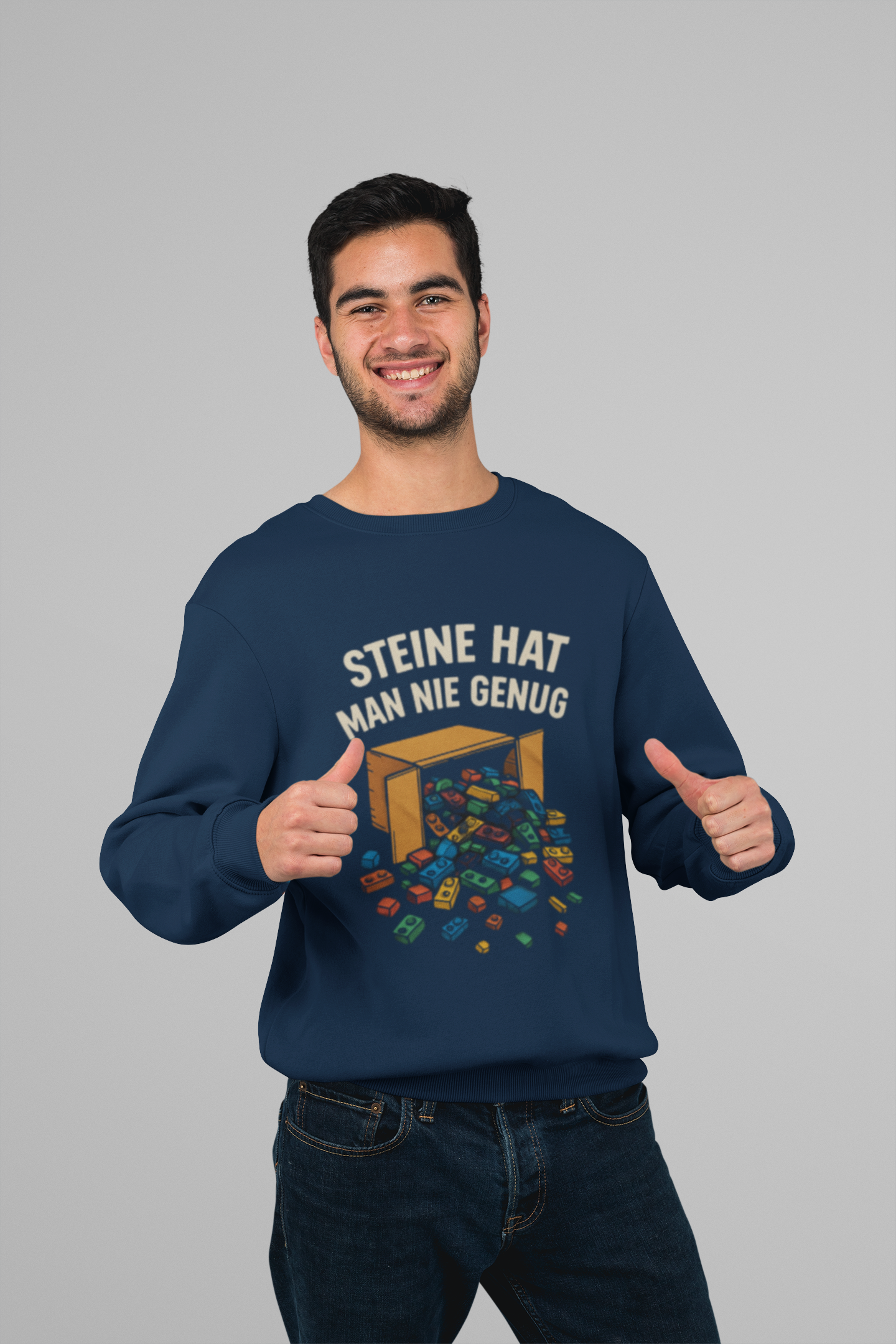 Nie genug Steine Sweatshirt