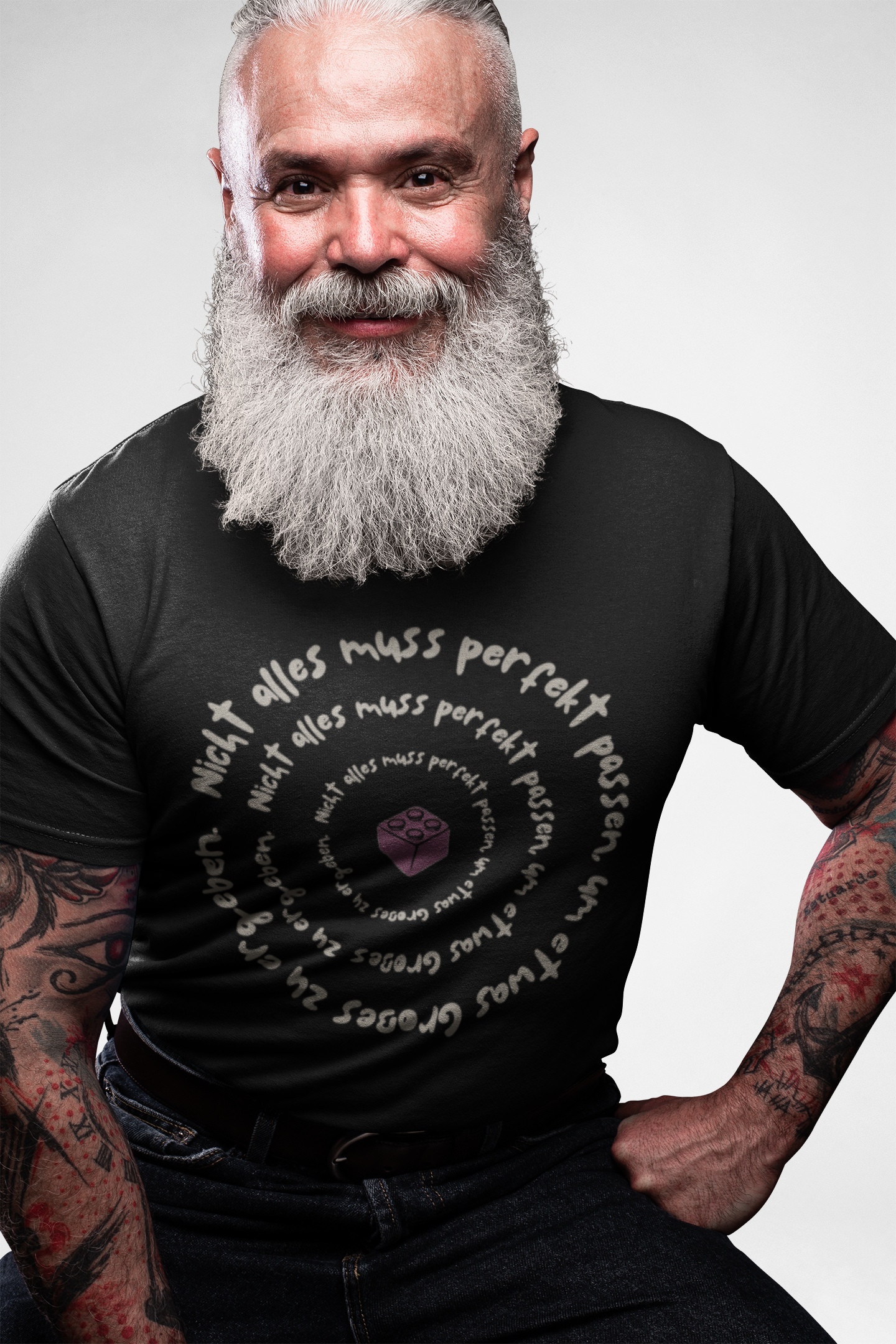 Perfectly Imperfect – T-Shirt für echte Charaktere