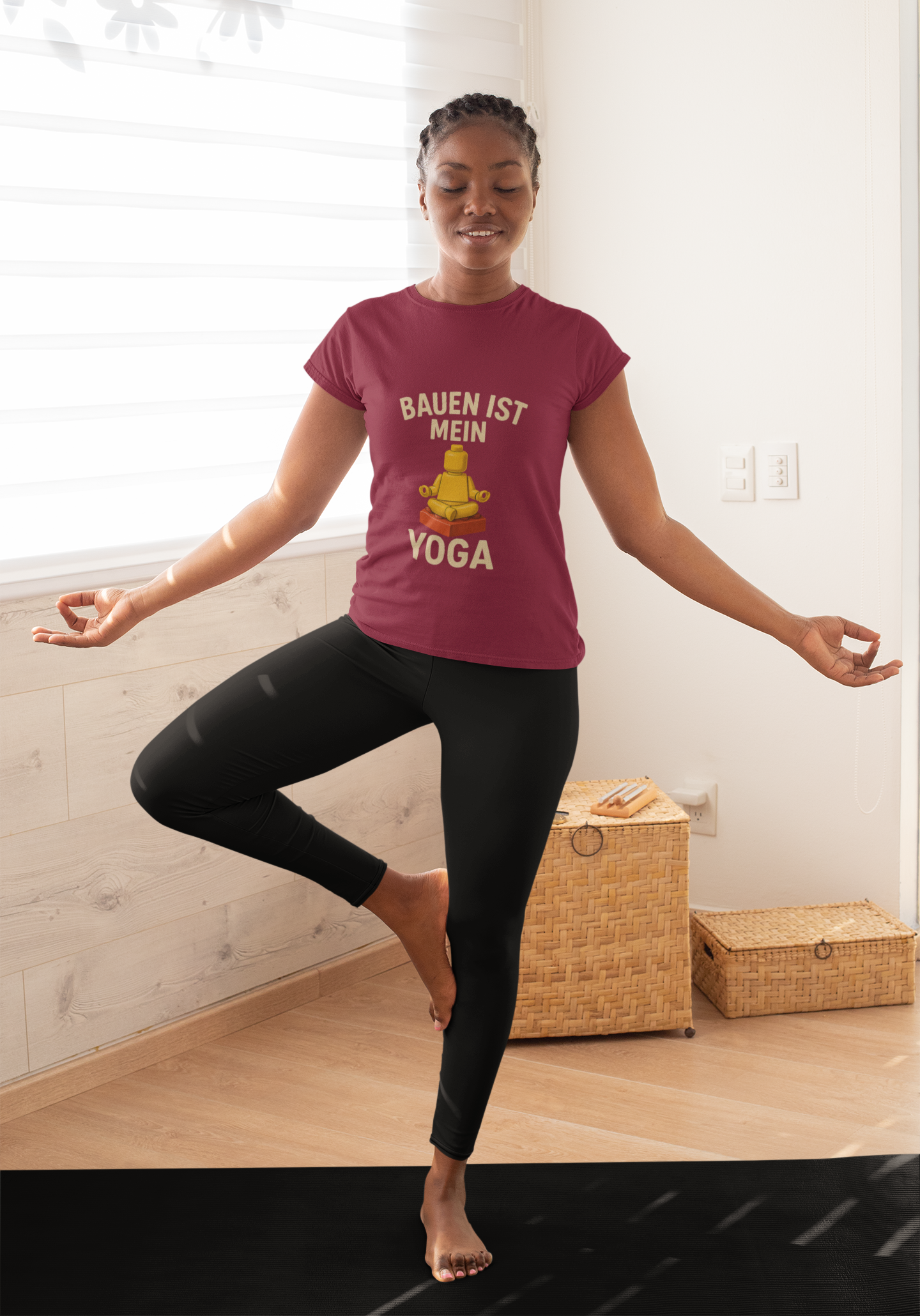 Brick & Breathe – Dein nachhaltiger Flow im Shirt-Format